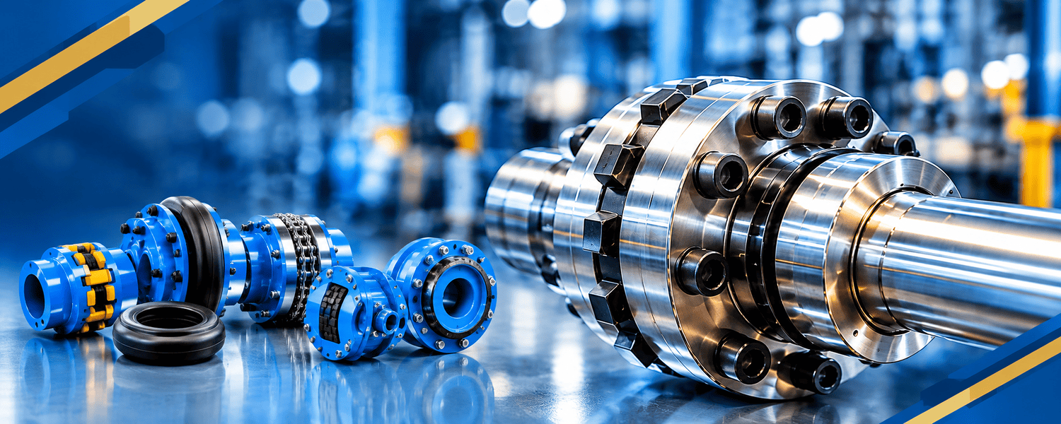 TAC Coupling Industrial Application