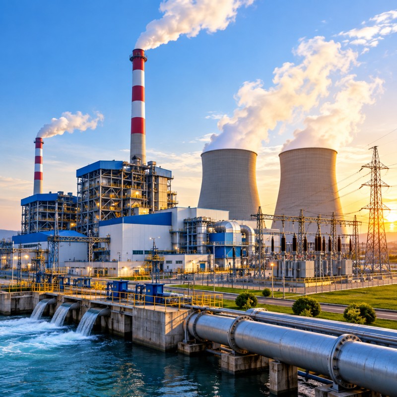 Power Generation Plants
