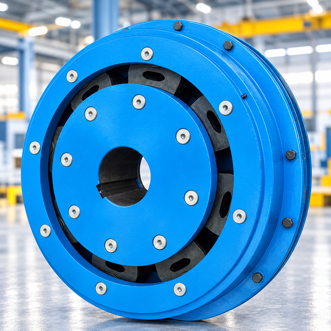 Type-TEF Highly Flexible Coupling