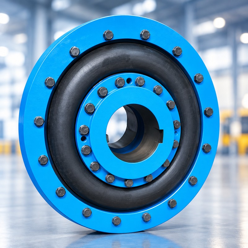 Highly Flexible Coupling, Type-TSS