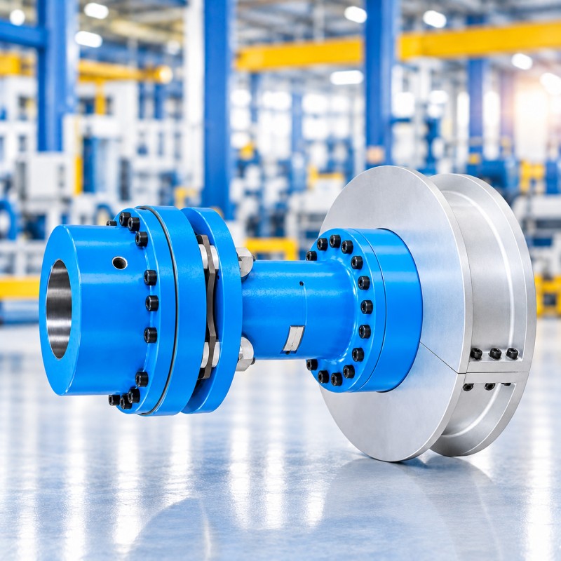 Resilient Coupling, Type-TRG